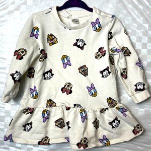 H&M dress baby 12 m Disney
